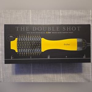 NEW Drybar The Double Shot Oval Blow-Dryer Brush